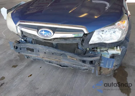 2016 Subaru Forester 2.5I z USA, uszkodzony, nr VIN JF2SJAAC6GG452607